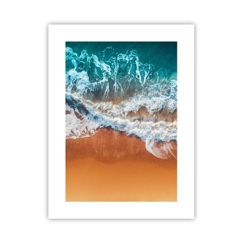 Póster - Siempre a la par - 30x40 cm