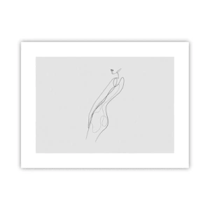 Póster - Apenas una promesa - 40x30 cm