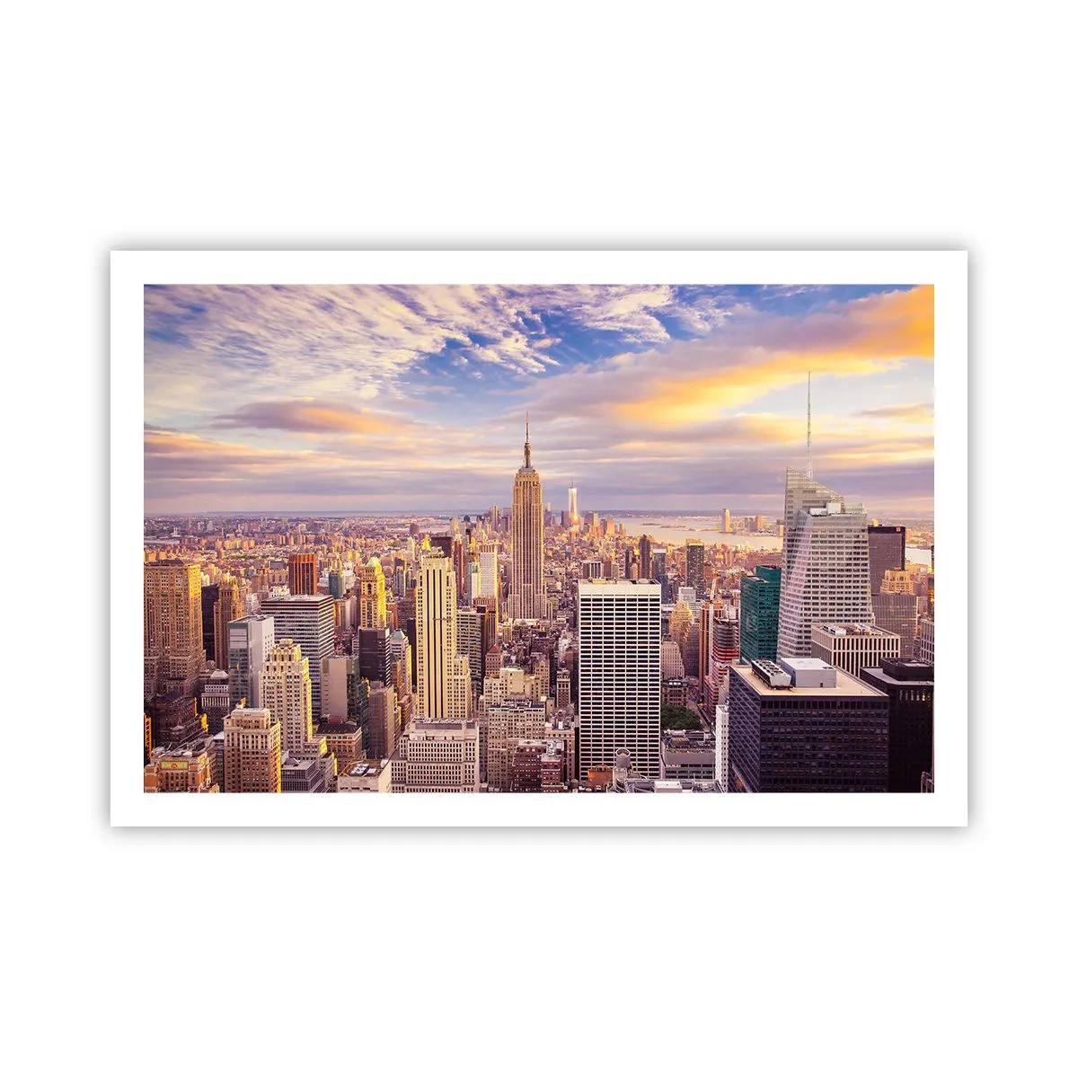 Póster - Alcanzar las nubes - 91x61 cm