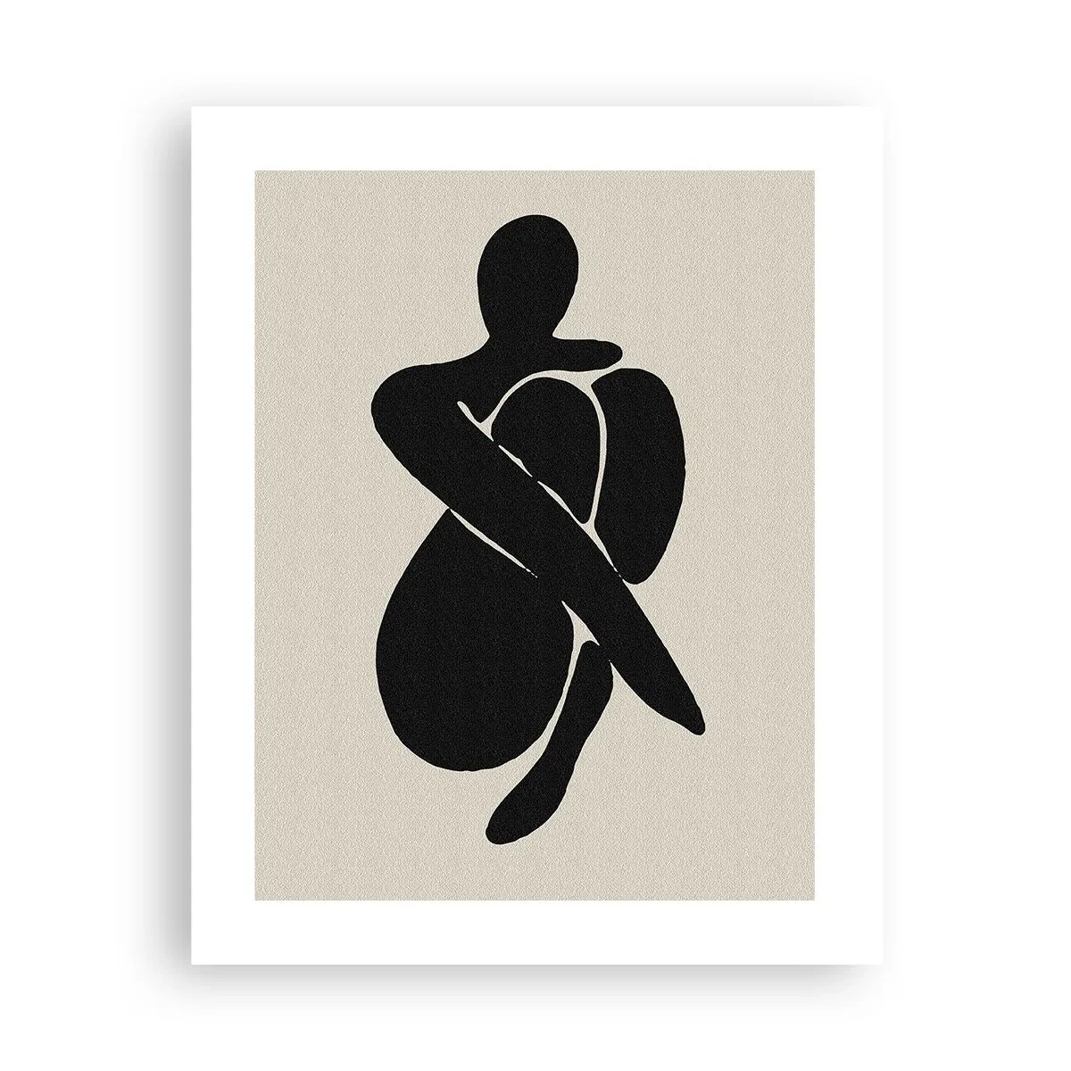 Póster - En mi propio abrazo - 40x50 cm