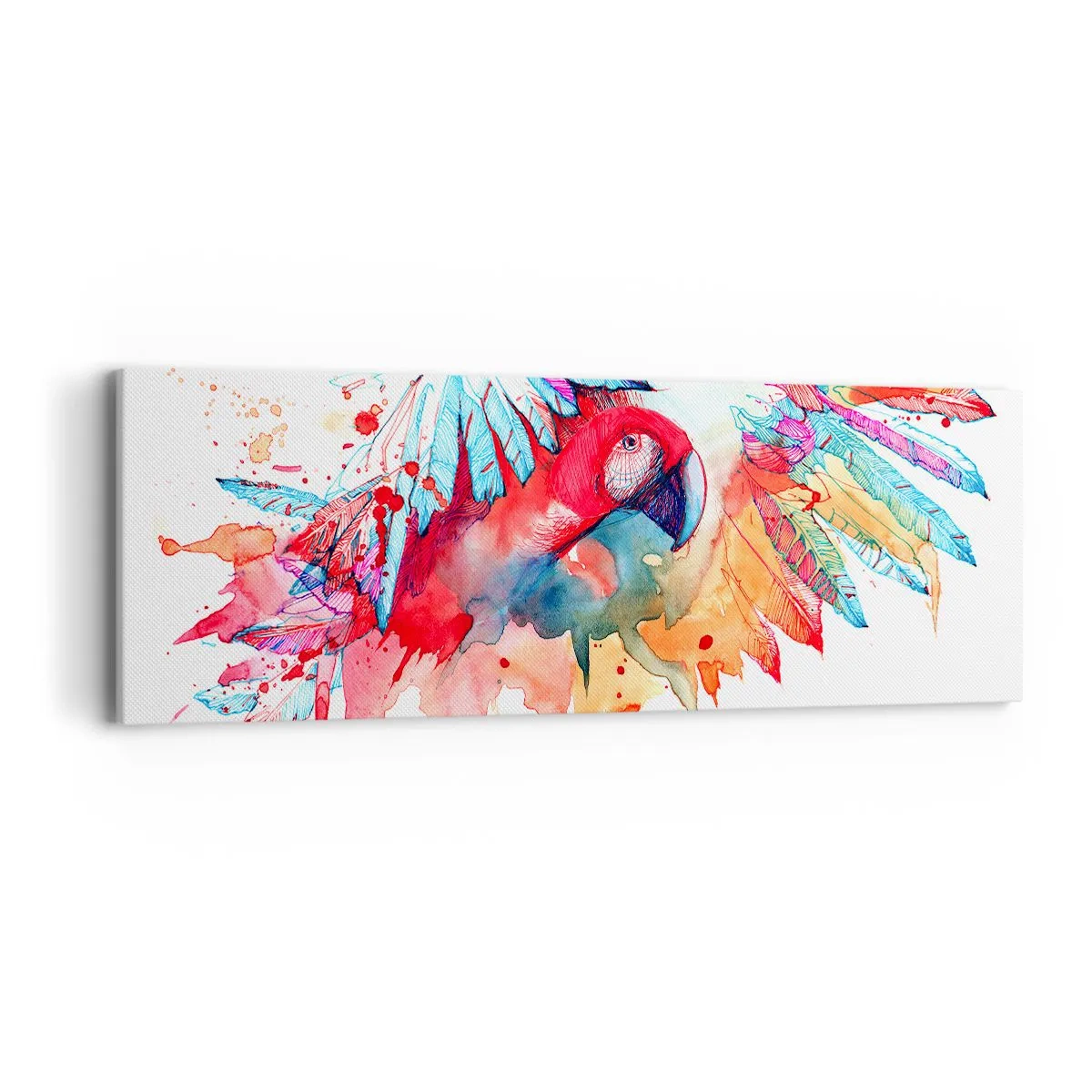 Cuadro sobre lienzo - Impresión de Imagen - . - 90x30 cm