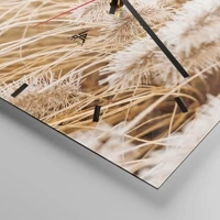 Esfera sin numeración, con rayas