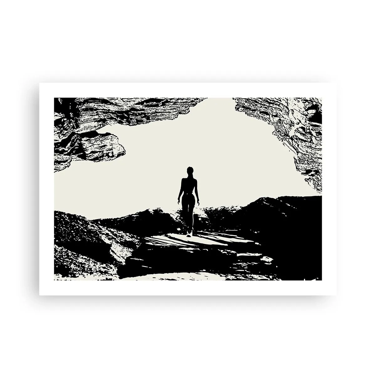 Póster - Una nueva mirada - 70x50 cm