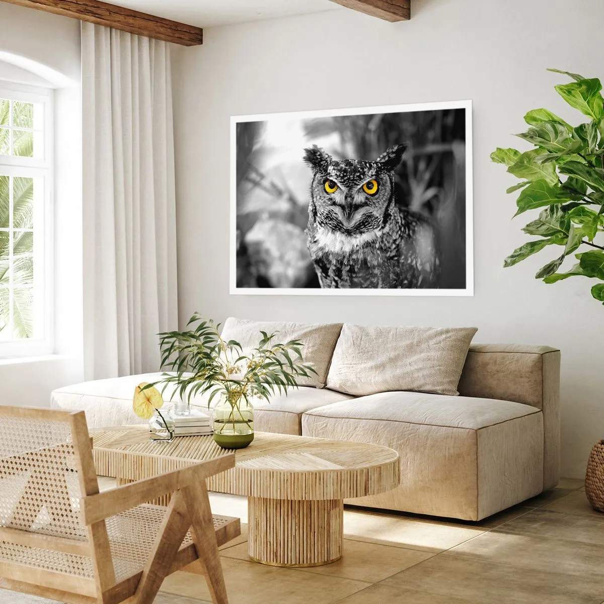 Póster - Nada se puede ocultar - 70x50 cm