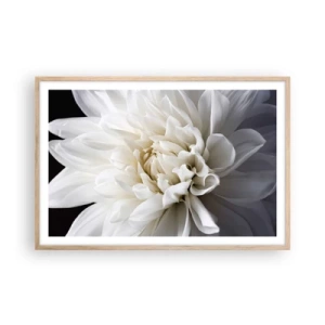 Póster en marco roble claro - La novia de la mañana - 91x61 cm