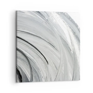 Cuadro sobre lienzo - Impresión de Imagen - Composición orbital - 50x50 cm
