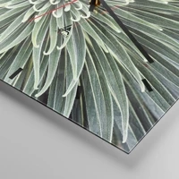 Esfera sin numeración, con rayas