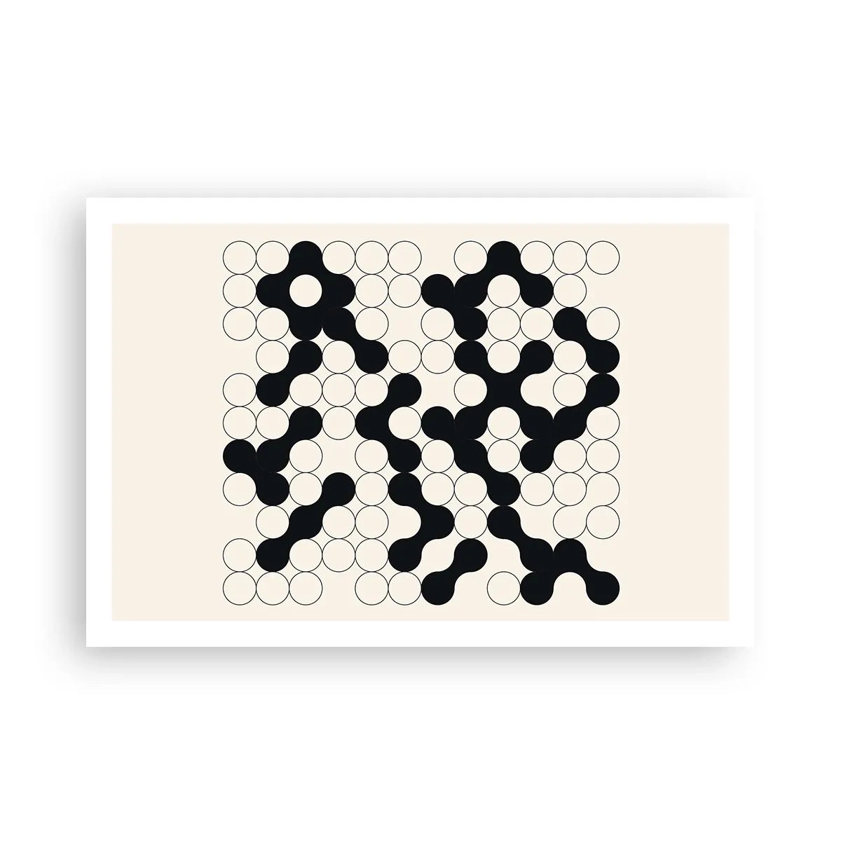 Póster - Juego chino - una variación - 91x61 cm