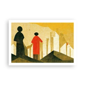 Póster - Todavía lejos del destino - 91x61 cm