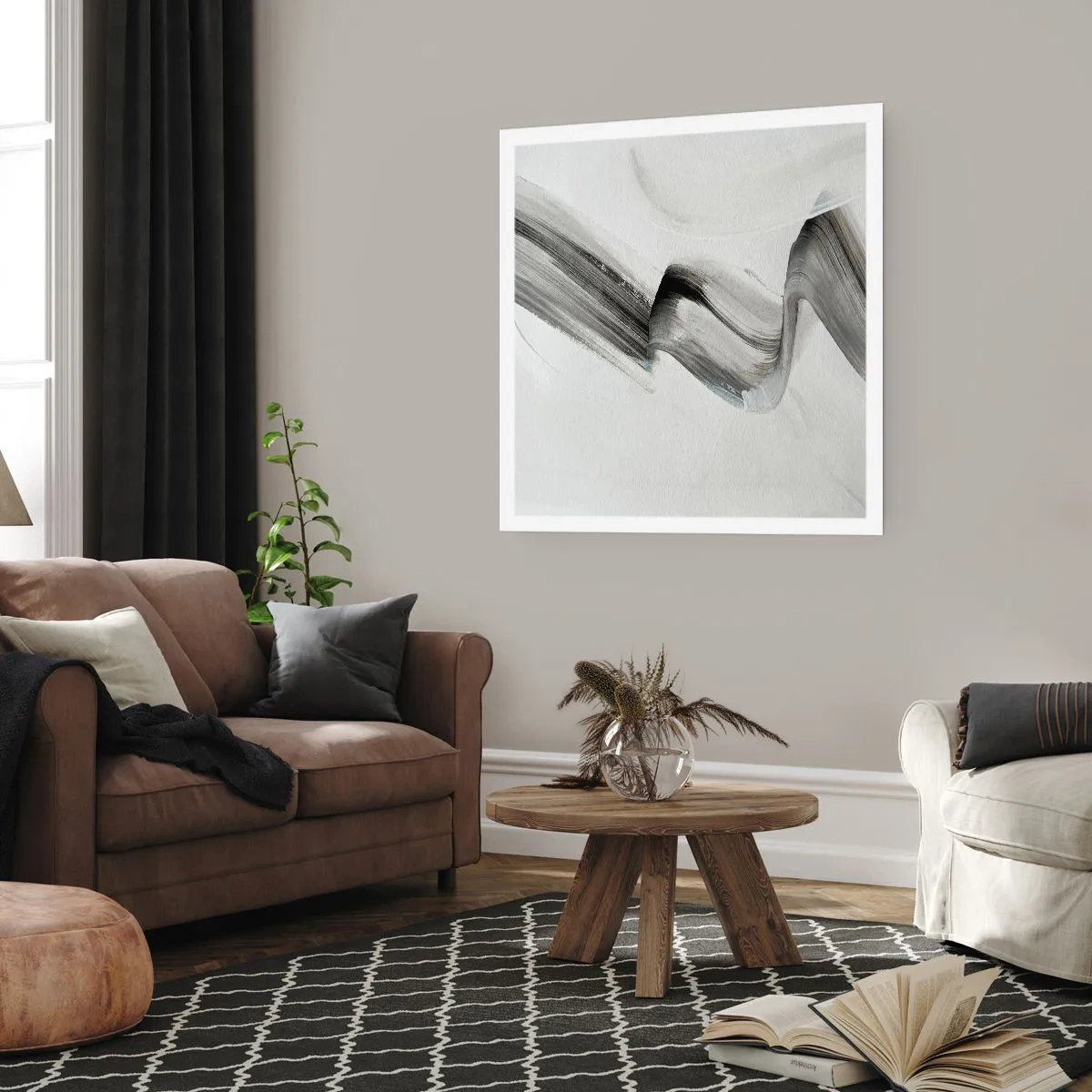 Póster - Solo por diversión - 60x60 cm