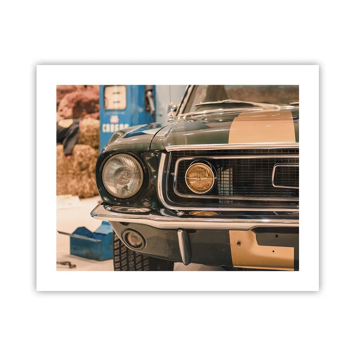 Póster - Encuentro con una leyenda - 50x40 cm