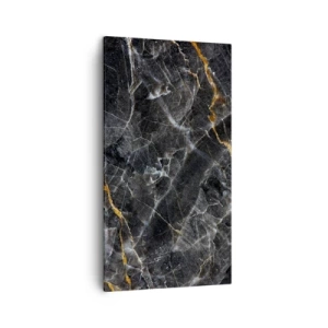 Cuadro sobre lienzo - Impresión de Imagen - La vida interior de la piedra - 45x80 cm