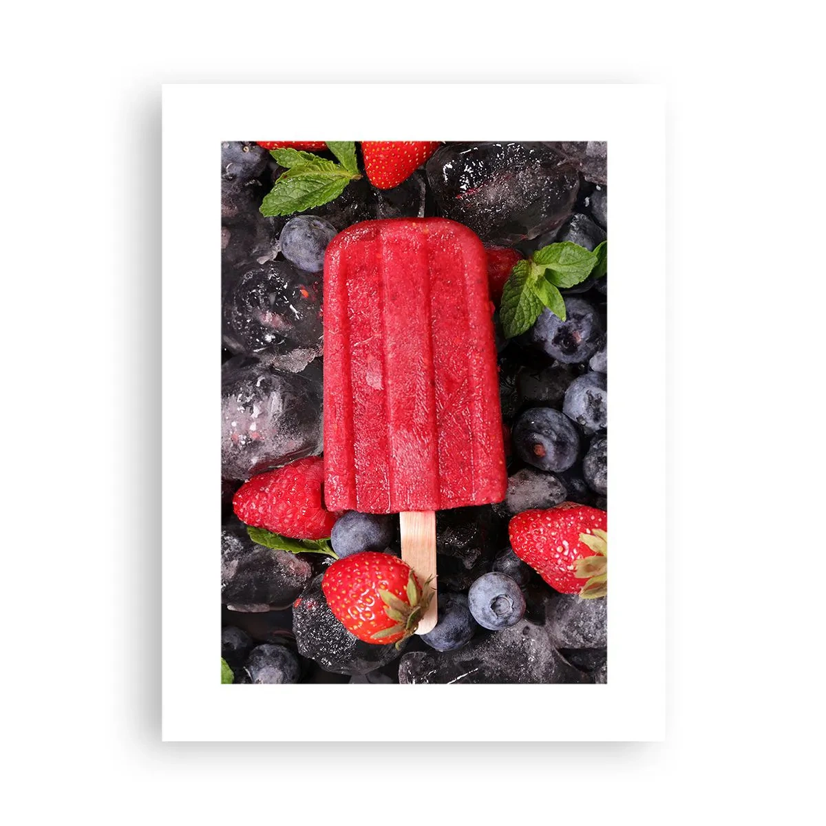 Póster - El sabor del verano caluroso - 30x40 cm