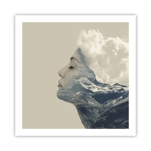 Póster - La belleza de los elementos - 60x60 cm