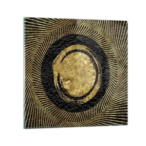 Cuadro sobre vidrio - Impresiones sobre Vidrio - Composición glamour - 50x50 cm