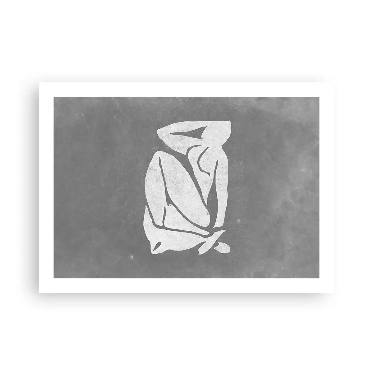 Póster - En sus pensamientos - 70x50 cm