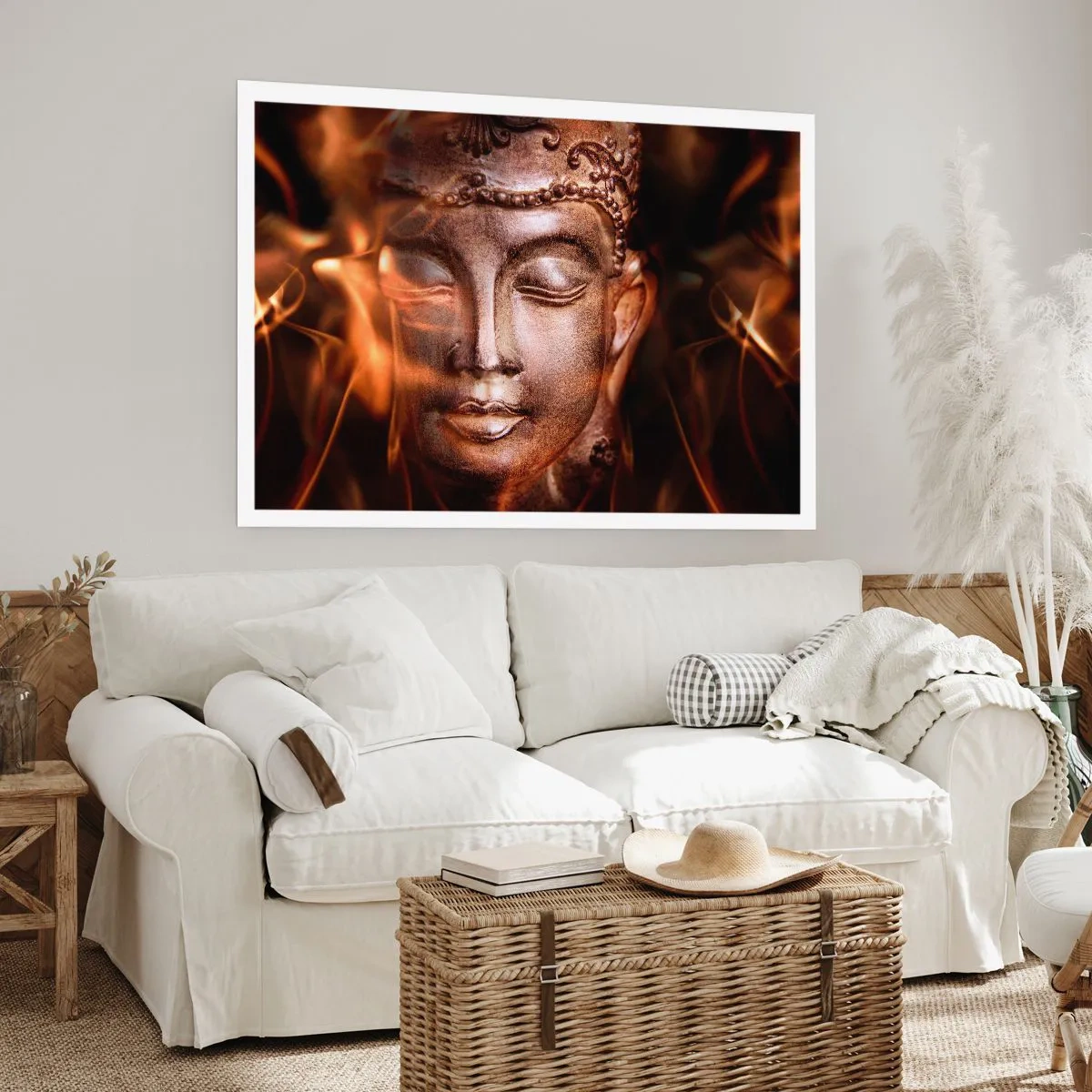 Póster - Solo existe el aquí y el ahora - 70x50 cm