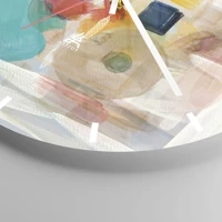 Esfera sin numeración, con rayas