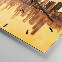 Esfera sin numeración, con rayas