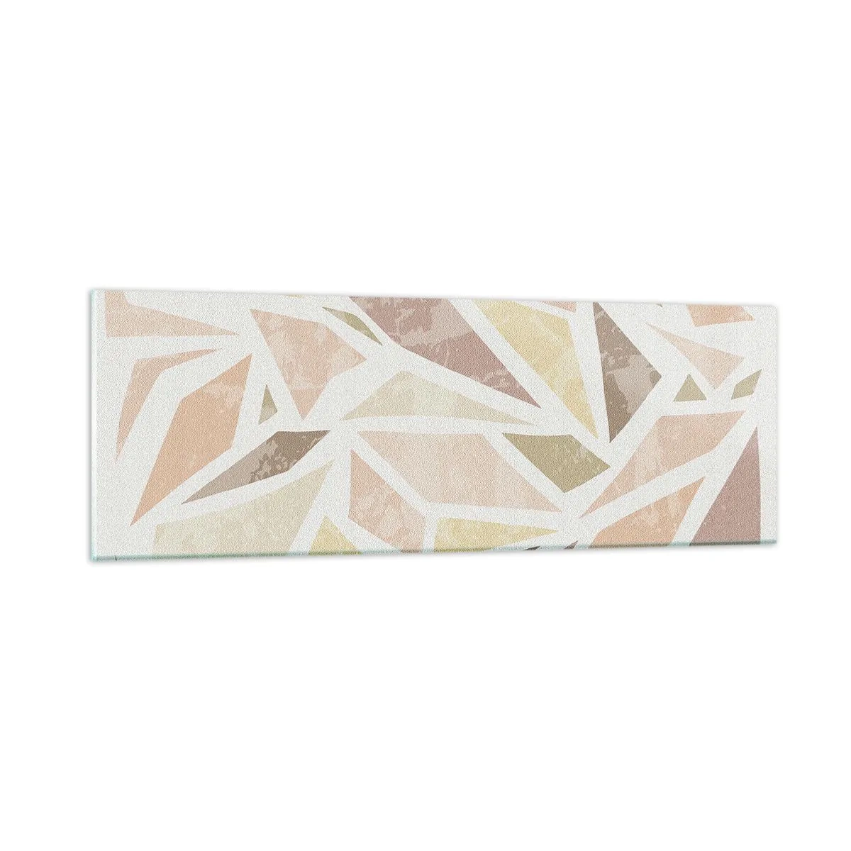 Cuadro sobre vidrio - Impresiones sobre Vidrio - Composición de vidrieras - 90x30 cm