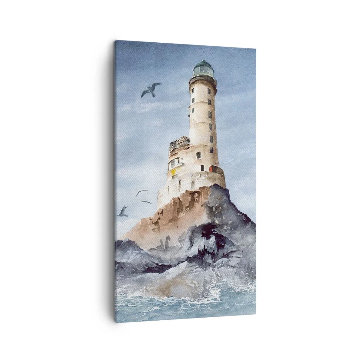 Cuadro sobre lienzo - Impresión de Imagen - Invencible - 45x80 cm