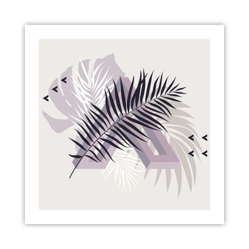 Póster - La sombra de una sombra - 50x50 cm