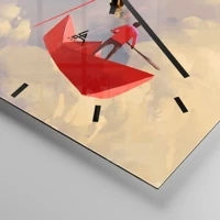 Esfera sin numeración, con rayas