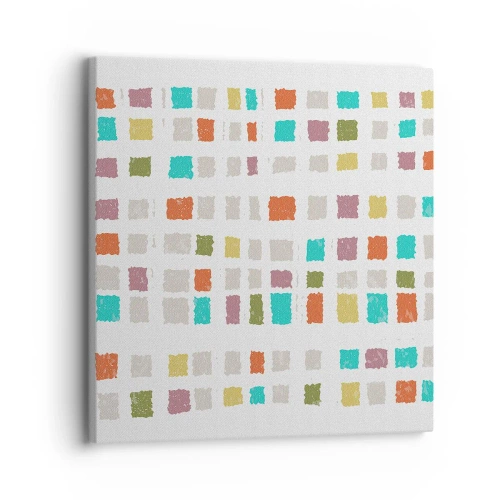 Cuadro sobre lienzo - Impresión de Imagen - Juego desconocido - 30x30 cm