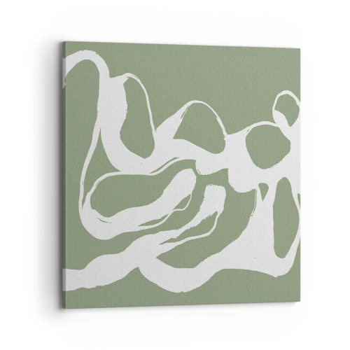 Cuadro sobre lienzo - Impresión de Imagen - La llamada del espacio - 70x70 cm