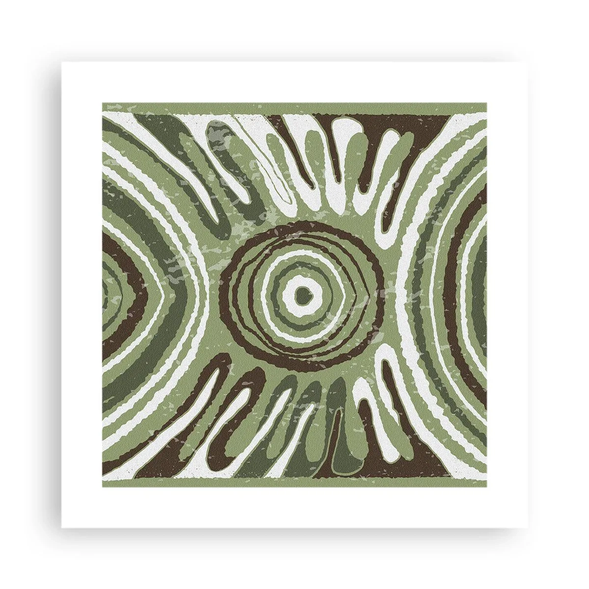 Póster - Explosión de emociones - 40x40 cm
