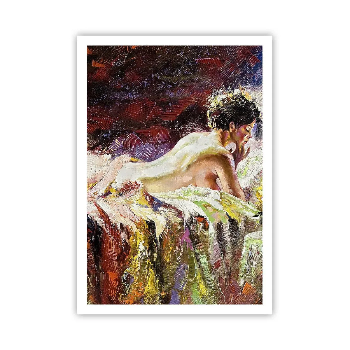 Póster - Una Venus reflexiva - 70x100 cm