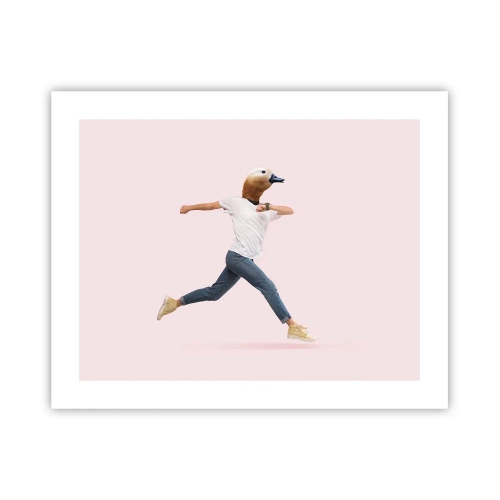 Póster - Una pizca de absurdez - 50x40 cm