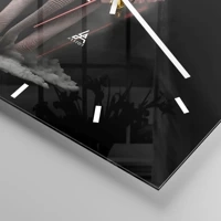 Esfera sin numeración, con rayas