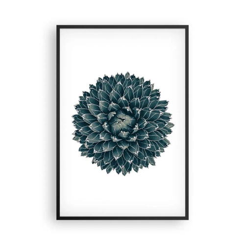 Póster en marco negro - Estrella del desierto - 61x91 cm