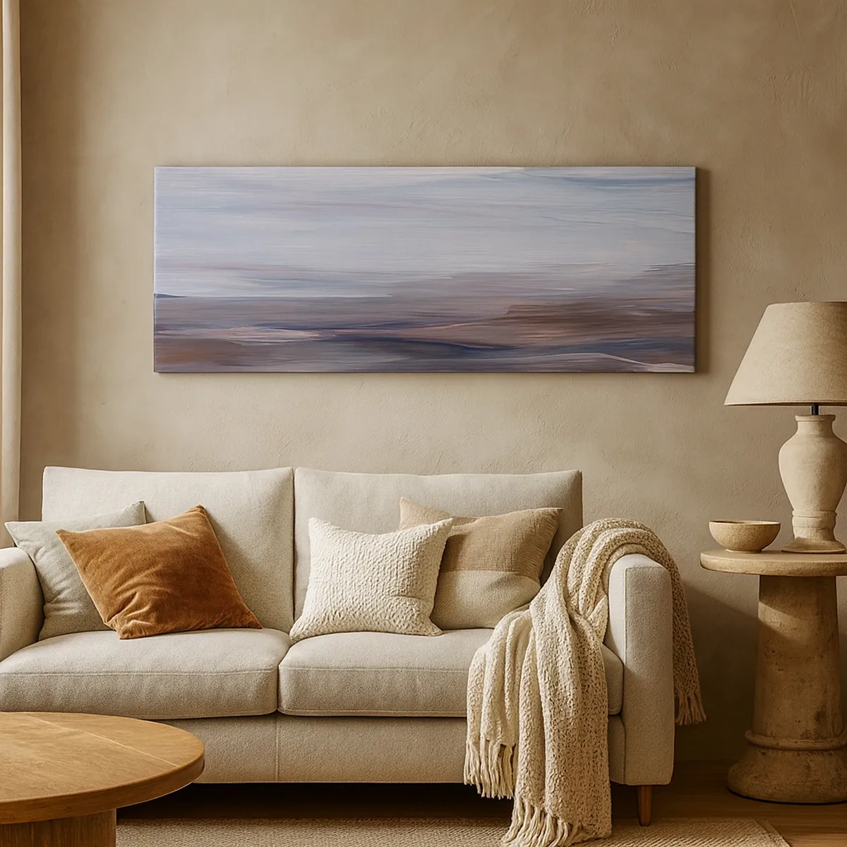 Cuadro sobre lienzo - Impresión de Imagen - Elementos: agua - 30x30 cm