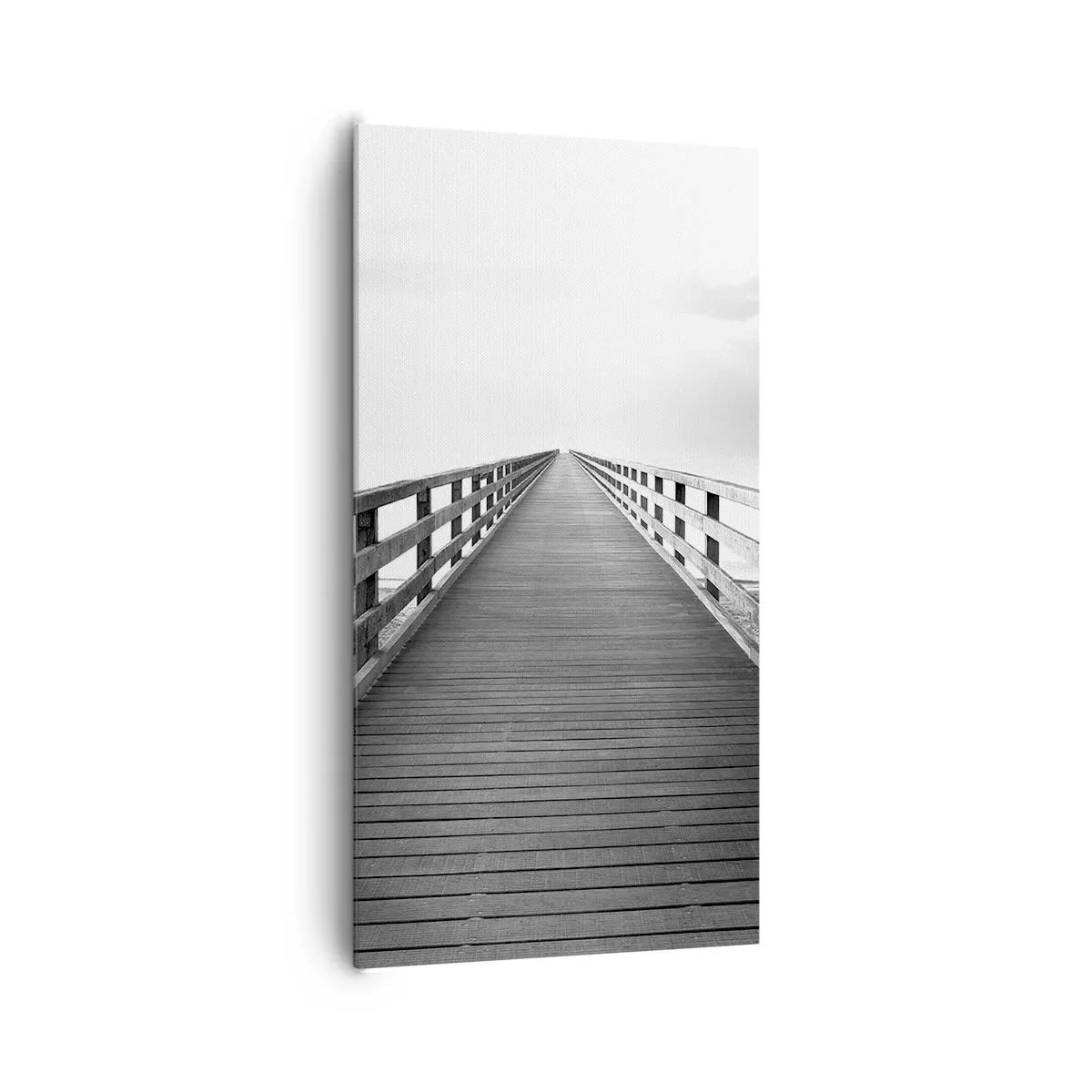 Cuadro sobre lienzo - Impresión de Imagen - En la distancia... - 65x120 cm