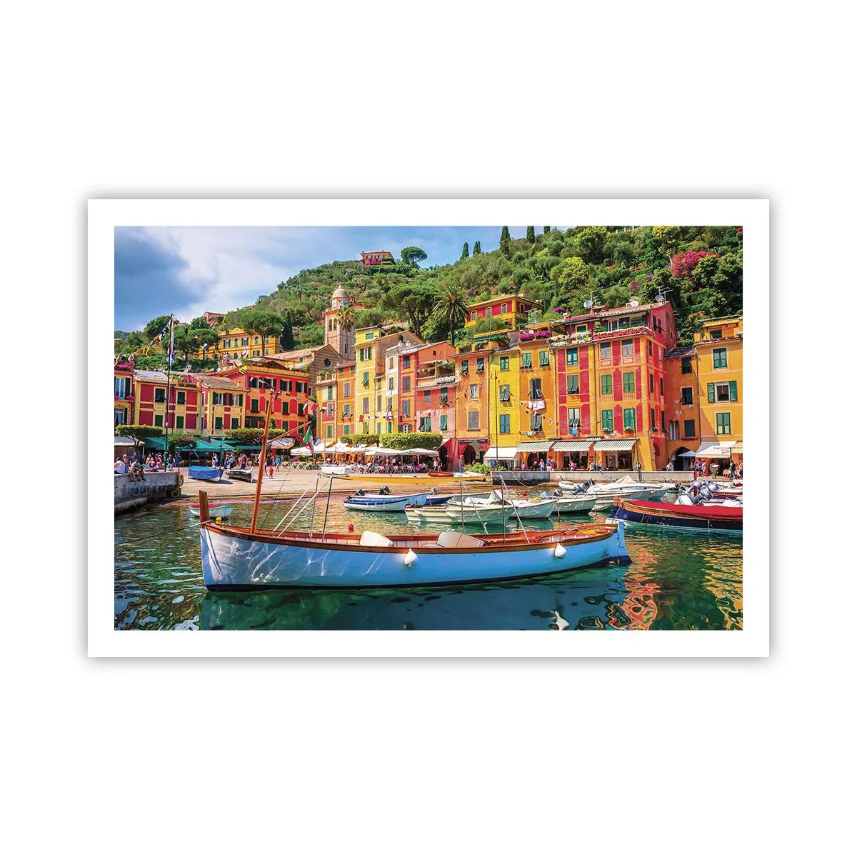 Póster - Mañanas italianas - 91x61 cm