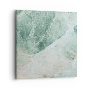 Cuadro sobre lienzo - Impresión de Imagen - El noble frescor de la piedra - 30x30 cm