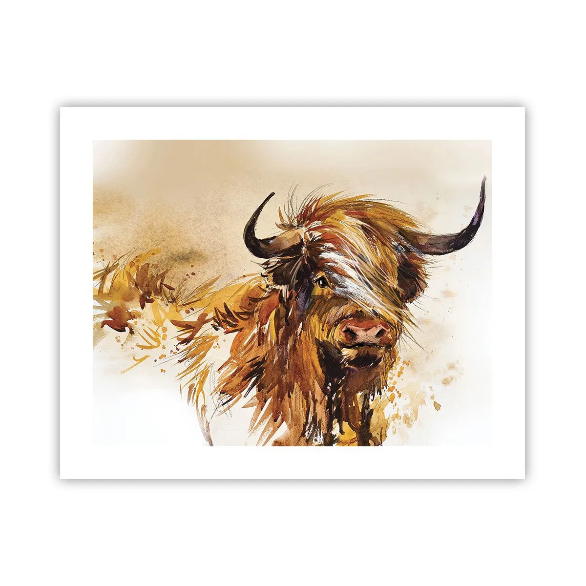 Póster - El orgullo del líder - 50x40 cm