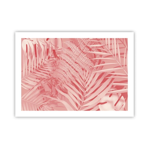 Póster - Concepto rosa - 70x50 cm