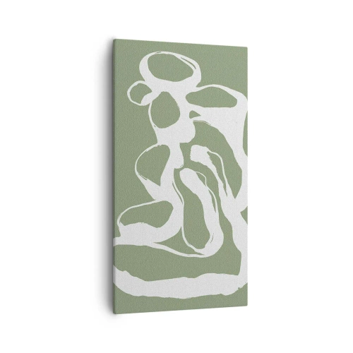 Cuadro sobre lienzo - Impresión de Imagen - La llamada del espacio - 55x100 cm