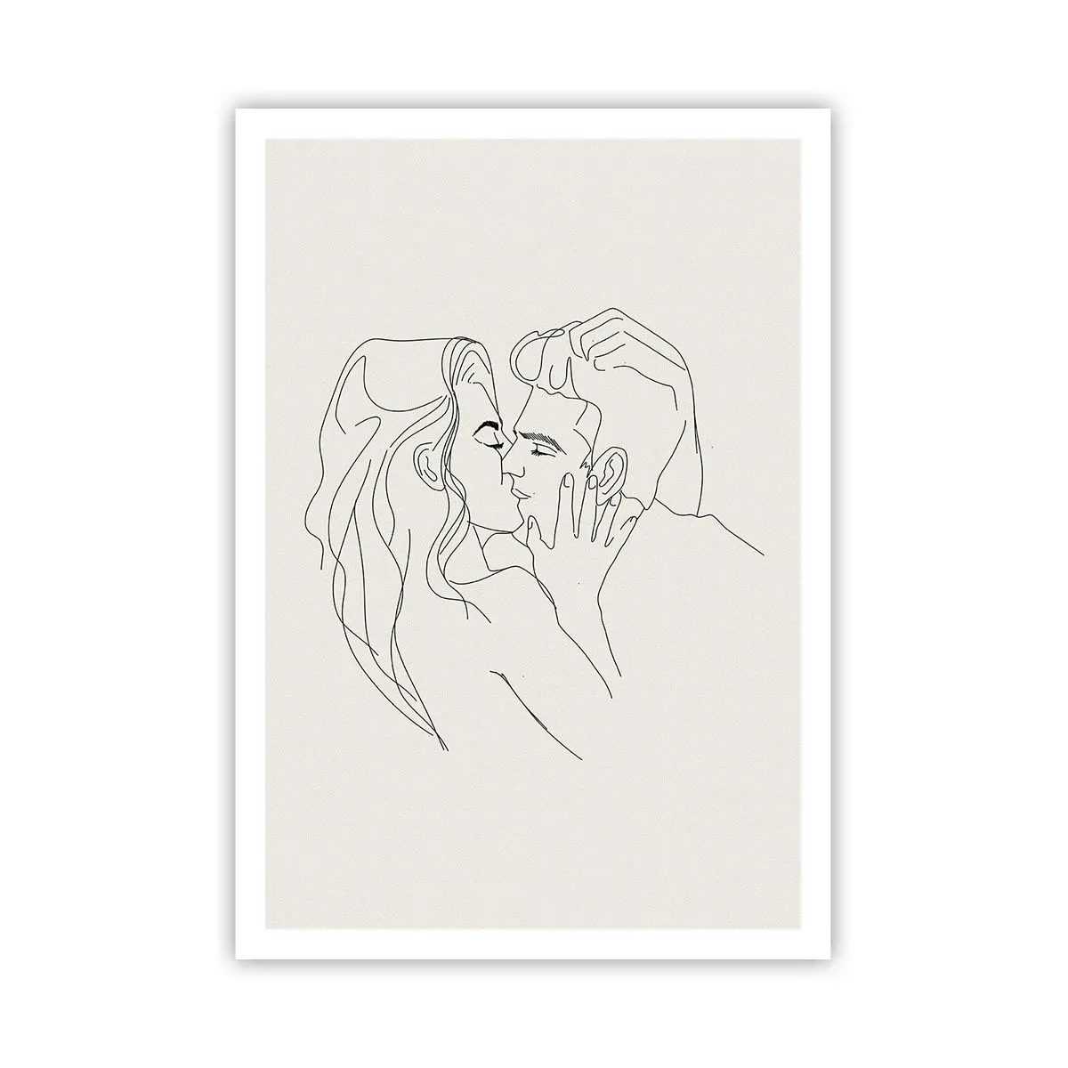 Póster - Unión y sentimiento - 70x100 cm