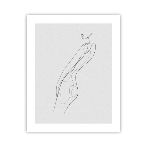 Póster - Apenas una promesa - 40x50 cm