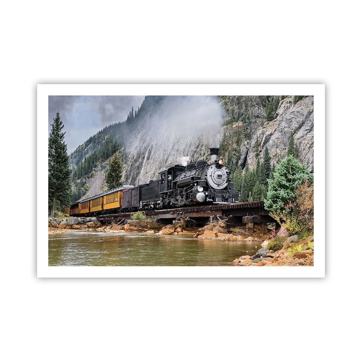 Póster - ¿Adónde me llevas? - 91x61 cm