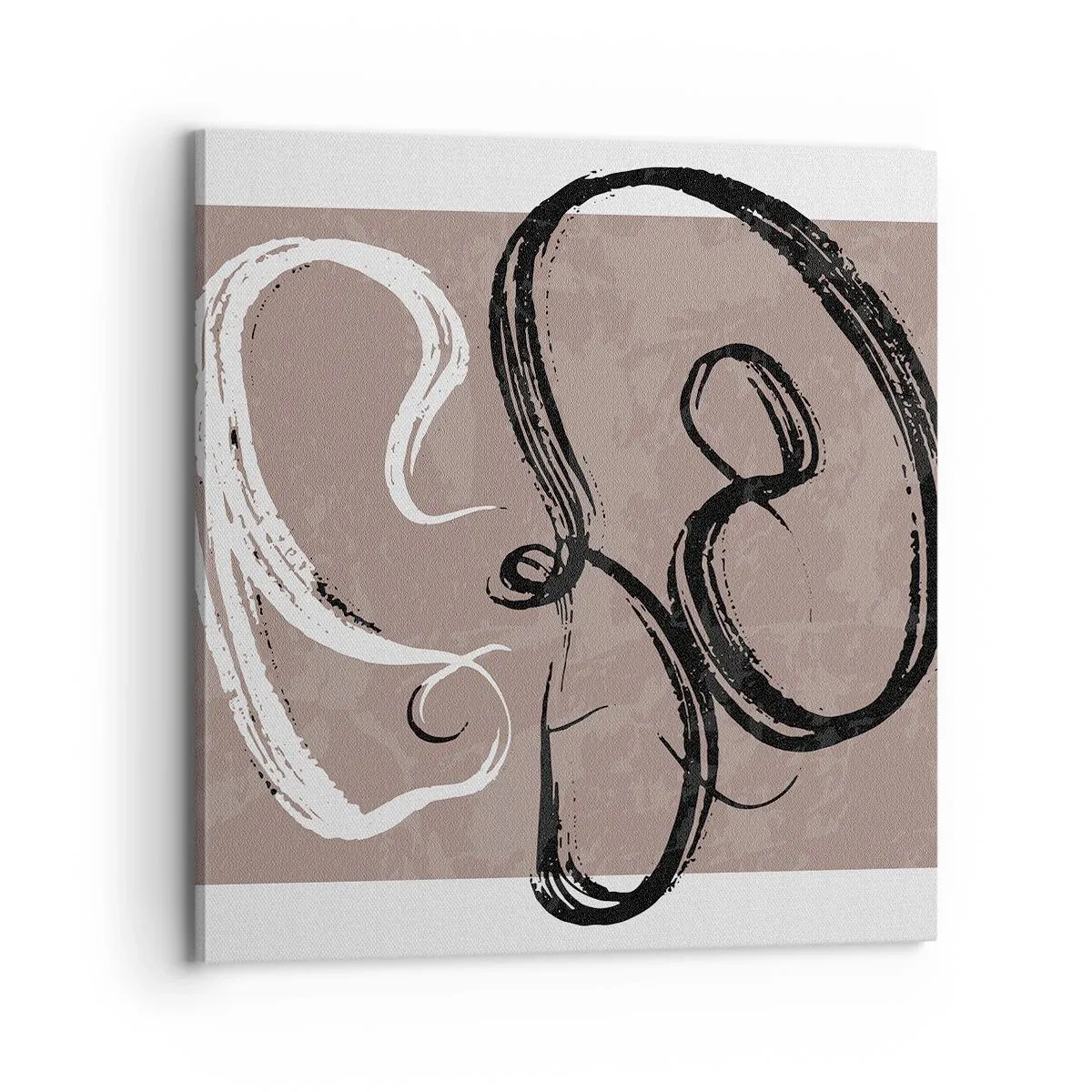 Cuadro sobre lienzo - Impresión de Imagen - Composición: la búsqueda de la plenitud - 70x70 cm