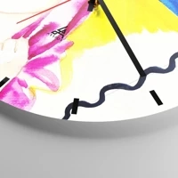 Esfera sin numeración, con rayas