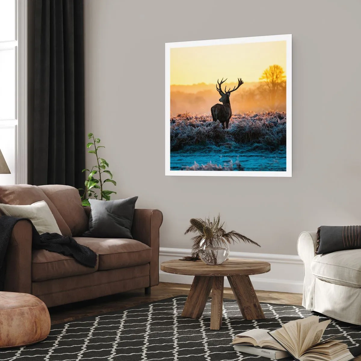 Póster - Coronado en sus propios dominios - 30x30 cm