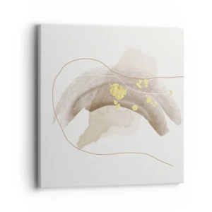 Cuadro sobre lienzo - Impresión de Imagen - Encontrado en el espacio - 40x40 cm