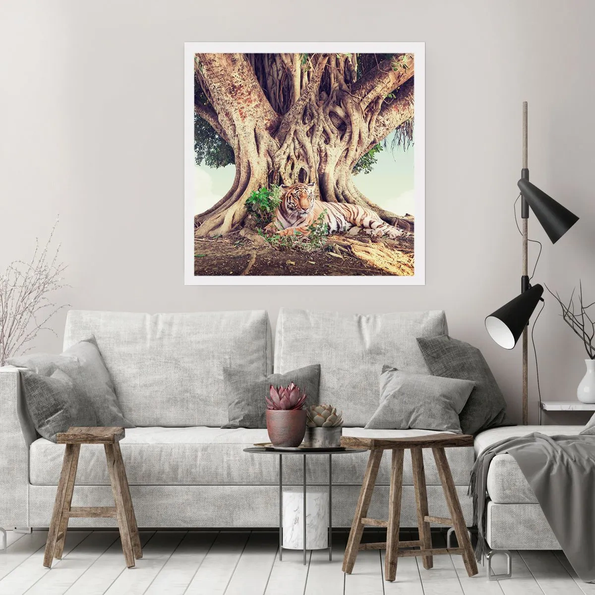 Póster - Una visión desde el Génesis - 40x40 cm