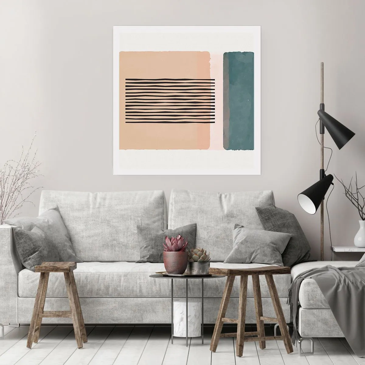 Póster - Todo en orden - 60x60 cm